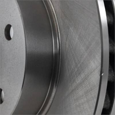 Rareelectrical - New Vented Brake Disc Compatible With Mercedes Benz C300 Luxury 6 Cyl 3.0L C300 Base 6 Cyl 3.0L C250 - Image 7
