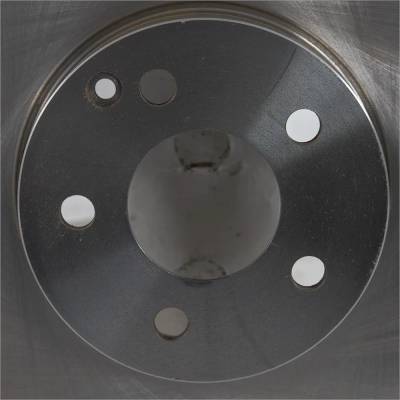 Rareelectrical - New Vented Brake Disc Compatible With Mercedes Benz C300 Luxury 6 Cyl 3.0L C300 Base 6 Cyl 3.0L C250 - Image 8