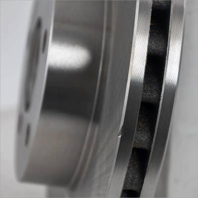 Rareelectrical - New Vented Brake Disc Compatible With Mercedes Benz C300 4Matic 6 Cyl 3.0L C300 Sport 6 Cyl 3.0L - Image 5