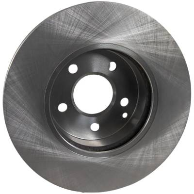 Rareelectrical - New Vented Brake Disc Compatible With Mercedes Benz C300 4Matic Sport 6 Cyl 3.0L C300 Base 6 Cyl - Image 4