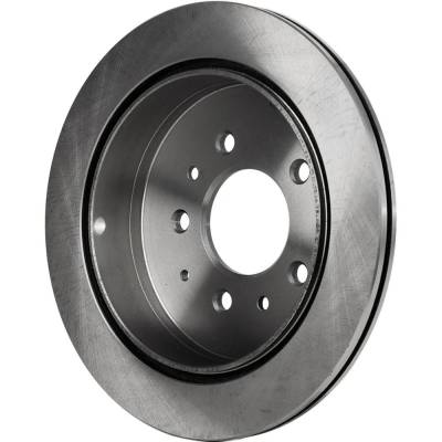 Rareelectrical - New Vented Brake Disc Compatible With Mazda Mpv Dx 6 Cyl 3.0L Mpv L 6 Cyl 3.0L Mpv Es 6 Cyl 3.0L 929 - Image 4