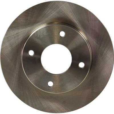 Rareelectrical - New Vented Brake Disc Compatible With Infiniti Nissan 240Sx Base 4 Cyl 2.4L G20 T 4 Cyl 2.0L Sentra - Image 2
