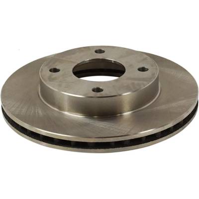 Rareelectrical - New Vented Brake Disc Compatible With Infiniti Nissan 240Sx Se 4 Cyl 2.4L Stanza Xe 4 Cyl 2.4L G20 - Image 4