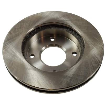 Rareelectrical - New Vented Brake Disc Compatible With Infiniti Nissan 240Sx Se 4 Cyl 2.4L Stanza Xe 4 Cyl 2.4L G20 - Image 5