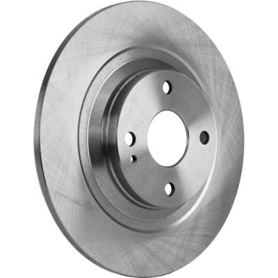 Rareelectrical - New Solid Brake Disc Compatible With Mazda Miata Shinsen 4 Cyl 1.8L Miata Se 4 Cyl 1.8L Miata Base 4 - Image 2