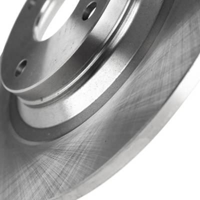 Rareelectrical - New Solid Brake Disc Compatible With Mazda Miata Shinsen 4 Cyl 1.8L Miata Se 4 Cyl 1.8L Miata Base 4 - Image 8