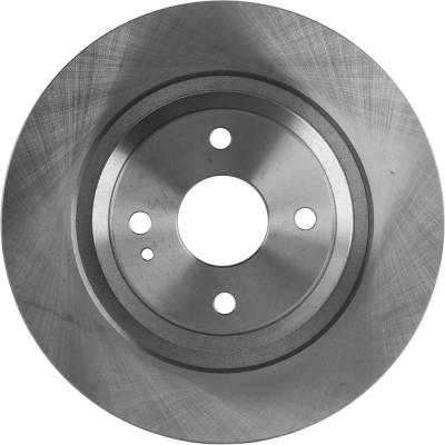 Rareelectrical - New Solid Brake Disc Compatible With Mazda Miata Mazdaspeed 4 Cyl 1.8L Miata Base 4 Cyl 1.8L Miata - Image 1
