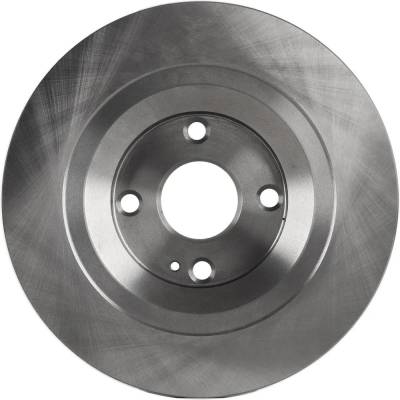 Rareelectrical - New Solid Brake Disc Compatible With Mazda Miata Base 4 Cyl 1.8L Miata Mazdaspeed 4 Cyl 1.8L Miata - Image 5