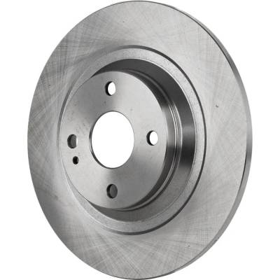 Rareelectrical - New Solid Brake Disc Compatible With Mazda Miata Base 4 Cyl 1.8L Miata Mazdaspeed 4 Cyl 1.8L Miata - Image 7