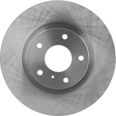 Rareelectrical - New Vented Brake Disc Compatible With Infiniti Nissan 350Z Base 6 Cyl 3.5L 350Z Track 6 Cyl 3.5L - Image 1