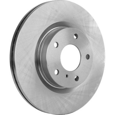 Rareelectrical - New Vented Brake Disc Compatible With Infiniti Nissan 350Z Base 6 Cyl 3.5L 350Z Track 6 Cyl 3.5L - Image 2