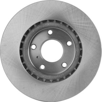 Rareelectrical - New Vented Brake Disc Compatible With Infiniti Nissan 350Z Base 6 Cyl 3.5L 350Z Track 6 Cyl 3.5L - Image 5