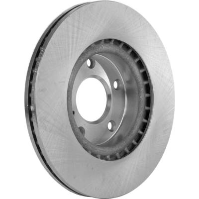Rareelectrical - New Vented Brake Disc Compatible With Infiniti Nissan 350Z Base 6 Cyl 3.5L 350Z Track 6 Cyl 3.5L - Image 6