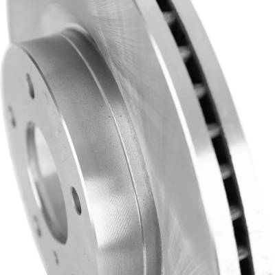 Rareelectrical - New Vented Brake Disc Compatible With Infiniti Nissan 350Z Base 6 Cyl 3.5L 350Z Track 6 Cyl 3.5L - Image 8