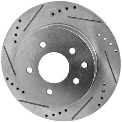 Rareelectrical - New Solid Brake Disc Compatible With Infiniti Nissan Leaf Sv Plus 350Z 35Th Anniversary Edition 6 - Image 1