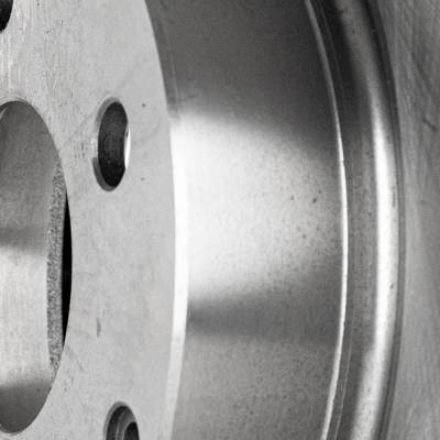 Rareelectrical - New Vented Brake Disc Compatible With Mercedes Benz Sl500 Base 8 Cyl 5.0L E350 Base 6 Cyl 3.5L E500 - Image 8