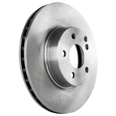 Rareelectrical - New Vented Brake Disc Compatible With Mercedes Benz E350 Base 6 Cyl 3.5L Sl500 Base 8 Cyl 5.0L E500 - Image 2