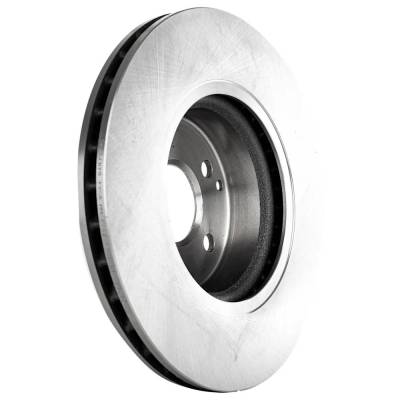 Rareelectrical - New Vented Brake Disc Compatible With Mercedes Benz E350 Base 6 Cyl 3.5L E500 Base 8 Cyl 5.0L Sl500 - Image 6