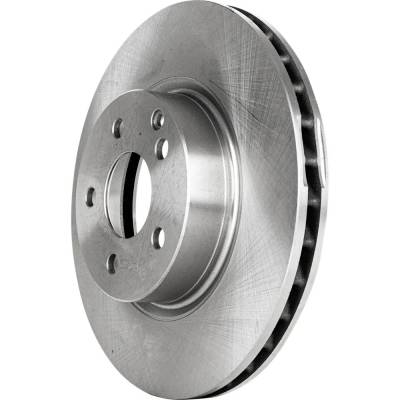 Rareelectrical - New Vented Brake Disc Compatible With Mercedes Benz E350 Base 6 Cyl 3.5L E500 Base 8 Cyl 5.0L Sl500 - Image 7