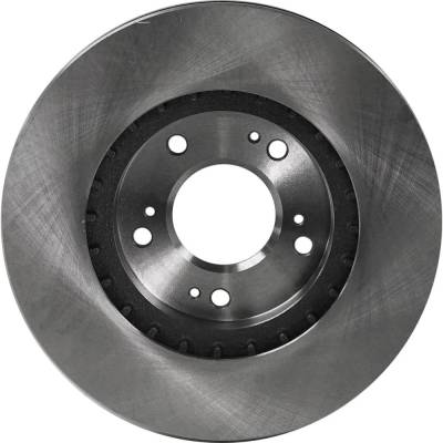 Rareelectrical - New Vented Brake Disc Compatible With Mitsubishi Endeavor Xls 6 Cyl 3.8L Endeavor Ls 6 Cyl 3.8L - Image 3