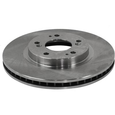 Rareelectrical - New Vented Brake Disc Compatible With Mitsubishi Endeavor Xls 6 Cyl 3.8L Endeavor Ls 6 Cyl 3.8L - Image 4