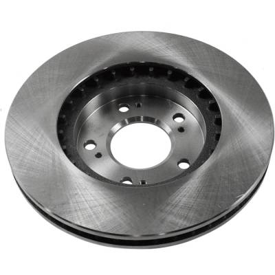 Rareelectrical - New Vented Brake Disc Compatible With Mitsubishi Endeavor Xls 6 Cyl 3.8L Endeavor Ls 6 Cyl 3.8L - Image 5