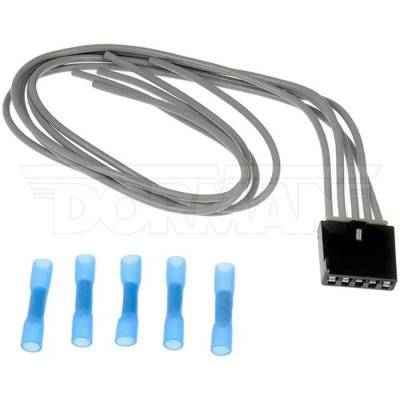 Rareelectrical - New 5 Wire Hvac Blower Motor Resistor Connector Compatible With Saturn Aura All Submodels Lacrosse - Image 1