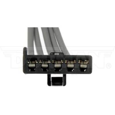 Rareelectrical - New 5 Wire Hvac Blower Motor Resistor Connector Compatible With Saturn Aura All Submodels Lacrosse - Image 2