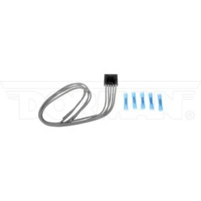 Rareelectrical - New 5 Wire Hvac Blower Motor Resistor Connector Compatible With Saturn Aura All Submodels Lacrosse - Image 4