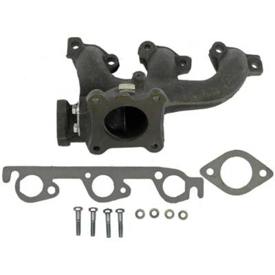 Rareelectrical - New Exhaust Manifold Compatible With Chrysler Dodge Plymouth Caravan Le 6 Cyl 3.3L Caravan Sport 6 - Image 3