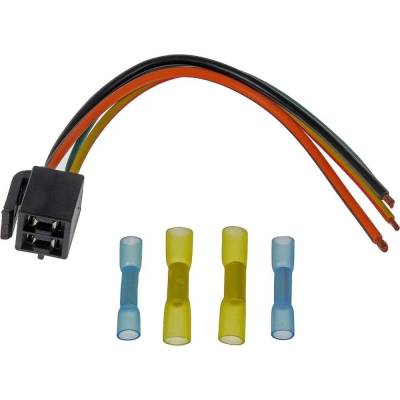 New Hvac Blower Motor Resistor Connector Compatible With Ford Lincoln Mercury F-250 Hd All Submodels