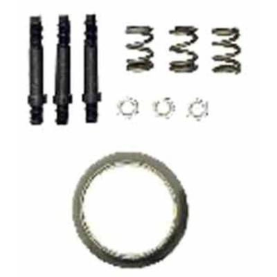 Rareelectrical - New Exhaust Manifold Compatible With Chevrolet Gmc C6500 Kodiak C6h042 8 Cyl 6.0L B7 B7t042 8 Cyl - Image 3