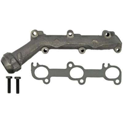 Rareelectrical - New Exhaust Manifold Compatible With Ford Ranger Stx 6 Cyl 4.0L Ranger Custom 6 Cyl 4.0L Ranger Xl 6 - Image 3
