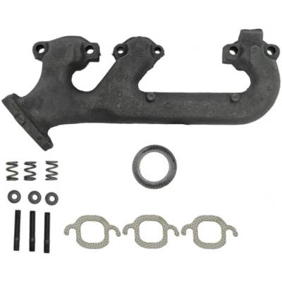 Rareelectrical - New Exhaust Manifold Compatible With Chevrolet Gmc Oldsmobile S10 Zr5 6 Cyl 4.3L Sonoma Sls 6 Cyl - Image 3