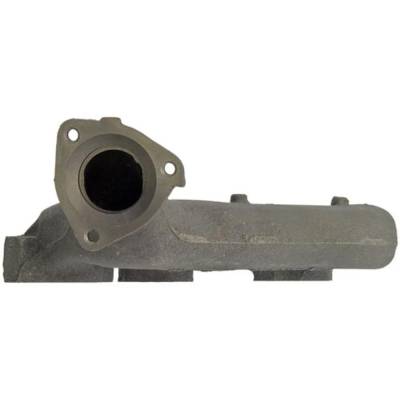 Rareelectrical - New Exhaust Manifold Compatible With Chevrolet Gmc Oldsmobile Blazer Xtreme 6 Cyl 4.3L S10 Base 6 - Image 2