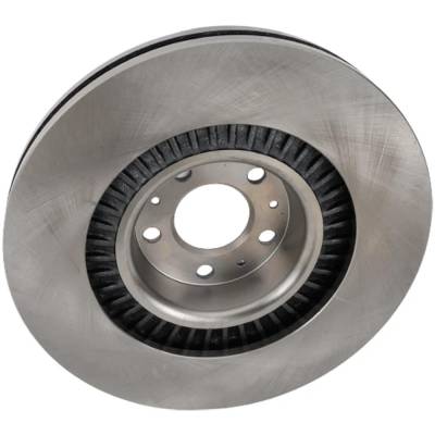 Rareelectrical - New Vented Brake Disc Compatible With Audi Volkswagen A8 Quattro L 8 Cyl 4.2L A8 Quattro Base 8 Cyl - Image 2