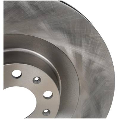 Rareelectrical - New Vented Brake Disc Compatible With Audi Volkswagen A8 Quattro L 8 Cyl 4.2L A8 Quattro Base 8 Cyl - Image 4