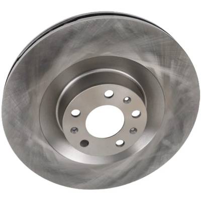 Rareelectrical - New Vented Brake Disc Compatible With Audi Volkswagen A8 Quattro Base 8 Cyl 4.2L Phaeton W12 12 Cyl - Image 1