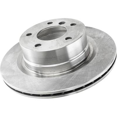 Rareelectrical - Left Rear Brake Disc Compatible With Bmw 128I Base 6 Cyl 3.0L 2008-2013 34216778051 - Image 5