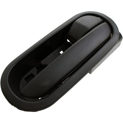 Rareelectrical - Right Rear Interior Door Handle Compatible With 2007-2012 Mazda Cx-7 Black Without Key Hole - Image 2