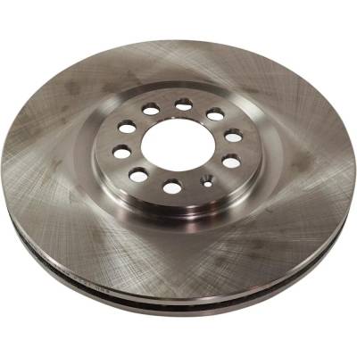Rareelectrical - New Vented Brake Disc Compatible With Audi Volkswagen Jetta Gli 4 Cyl 1.8L Jetta Gls 6 Cyl 2.8L Tt - Image 1