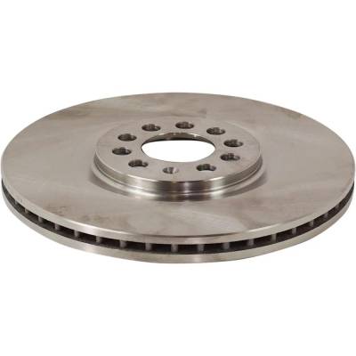 Rareelectrical - New Vented Brake Disc Compatible With Audi Volkswagen Jetta Gli 4 Cyl 1.8L Jetta Gls 6 Cyl 2.8L Tt - Image 4