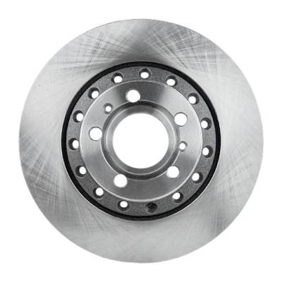 Rareelectrical - New Vented Brake Disc Compatible With Audi Volkswagen A8 Quattro Base 8 Cyl 4.2L Phaeton V8 8 Cyl - Image 1
