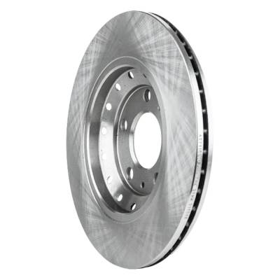 Rareelectrical - New Vented Brake Disc Compatible With Audi Volkswagen A8 Quattro Base 8 Cyl 4.2L Phaeton V8 8 Cyl - Image 4