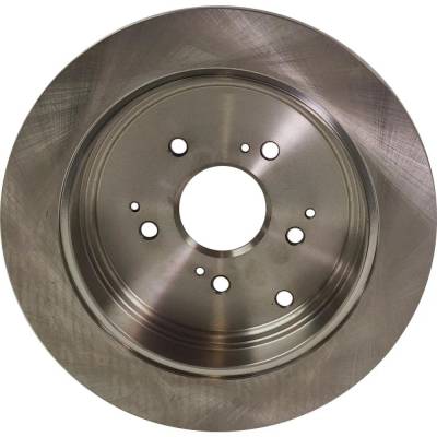 Rareelectrical - New Solid Brake Disc Compatible With Acura Honda Mdx Touring 6 Cyl 3.5L Mdx Base 6 Cyl 3.5L Pilot - Image 3