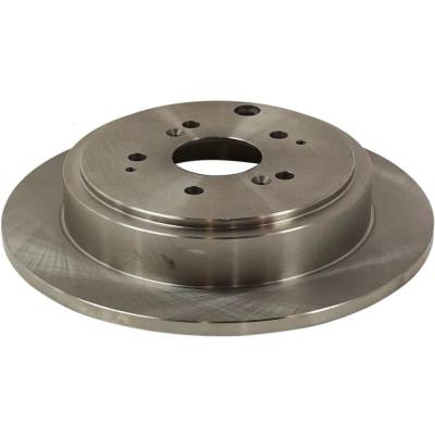 Rareelectrical - New Solid Brake Disc Compatible With Acura Honda Mdx Touring 6 Cyl 3.5L Mdx Base 6 Cyl 3.5L Pilot - Image 4