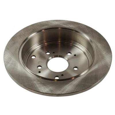 Rareelectrical - New Solid Brake Disc Compatible With Acura Honda Mdx Touring 6 Cyl 3.5L Mdx Base 6 Cyl 3.5L Pilot - Image 5