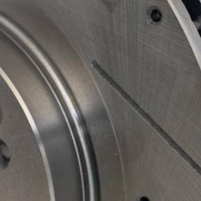 Rareelectrical - New Solid Brake Disc Compatible With Acura Honda Mdx Touring 6 Cyl 3.5L Pilot Lx 6 Cyl 3.5L Pilot - Image 4