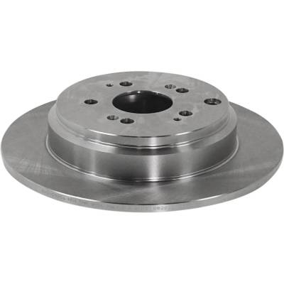 Rareelectrical - New Solid Brake Disc Compatible With Acura Honda Odyssey Touring 6 Cyl 3.5L Pilot Lx 6 Cyl 3.5L - Image 4