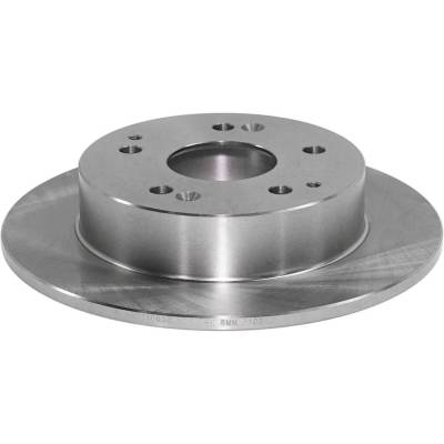 Rareelectrical - New Solid Brake Disc Compatible With Acura Honda Integra Type R 4 Cyl 1.8L Rsx Type-S 4 Cyl 2.0L Rsx - Image 1